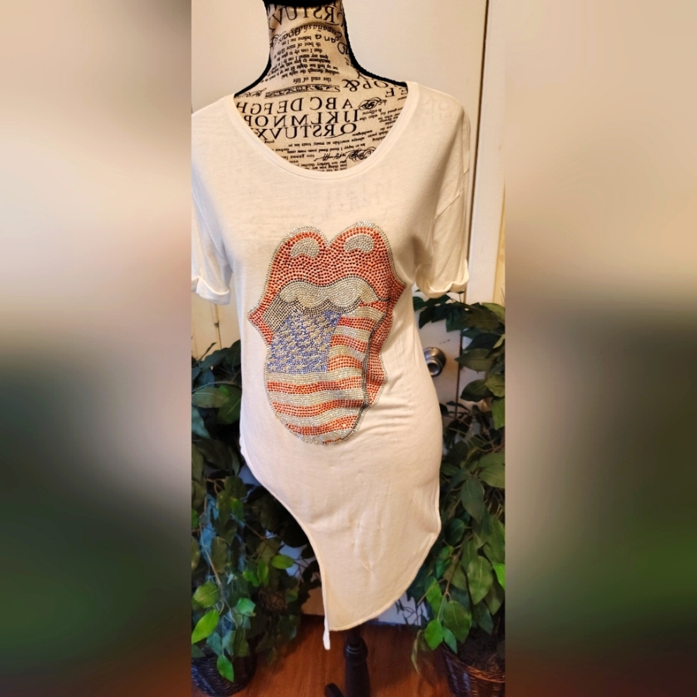 COPY - White Graphic T-Shirt